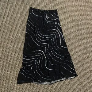 Zara midi skirt